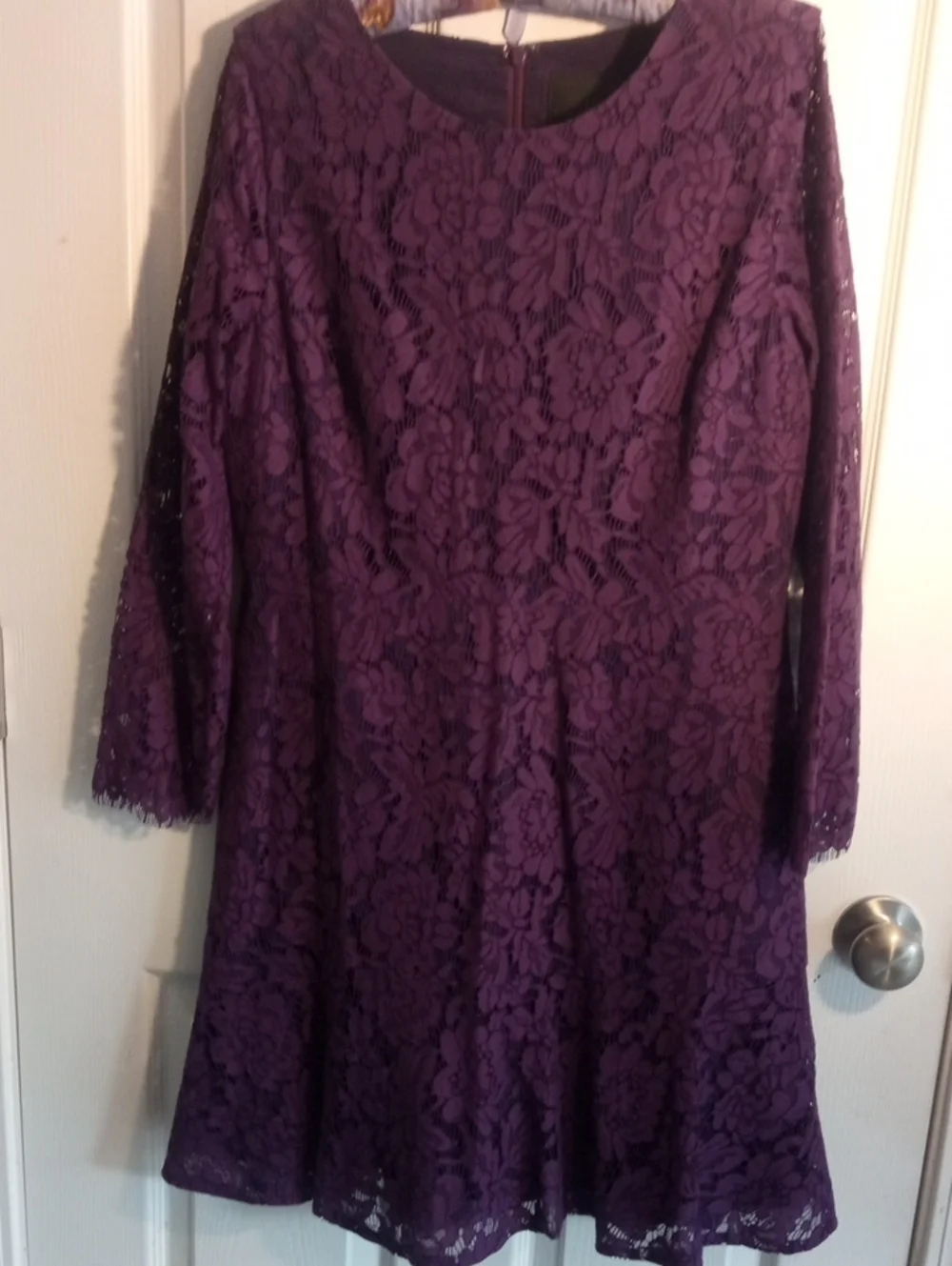J.CREW FLORAL LACE DRESS